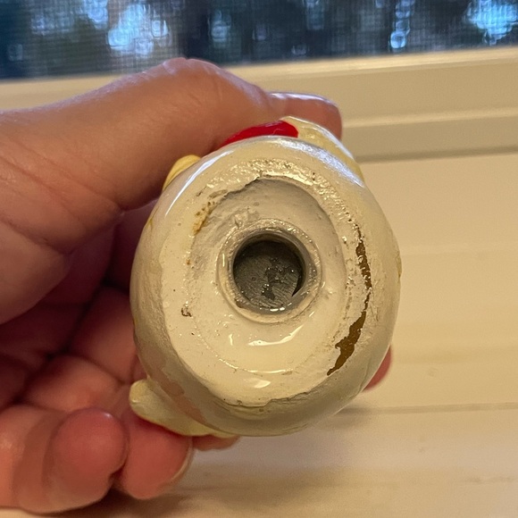 ⚡️5/$25- Vintage kitsch chicks 🐣salt & pepper shakers - Picture 7 of 12